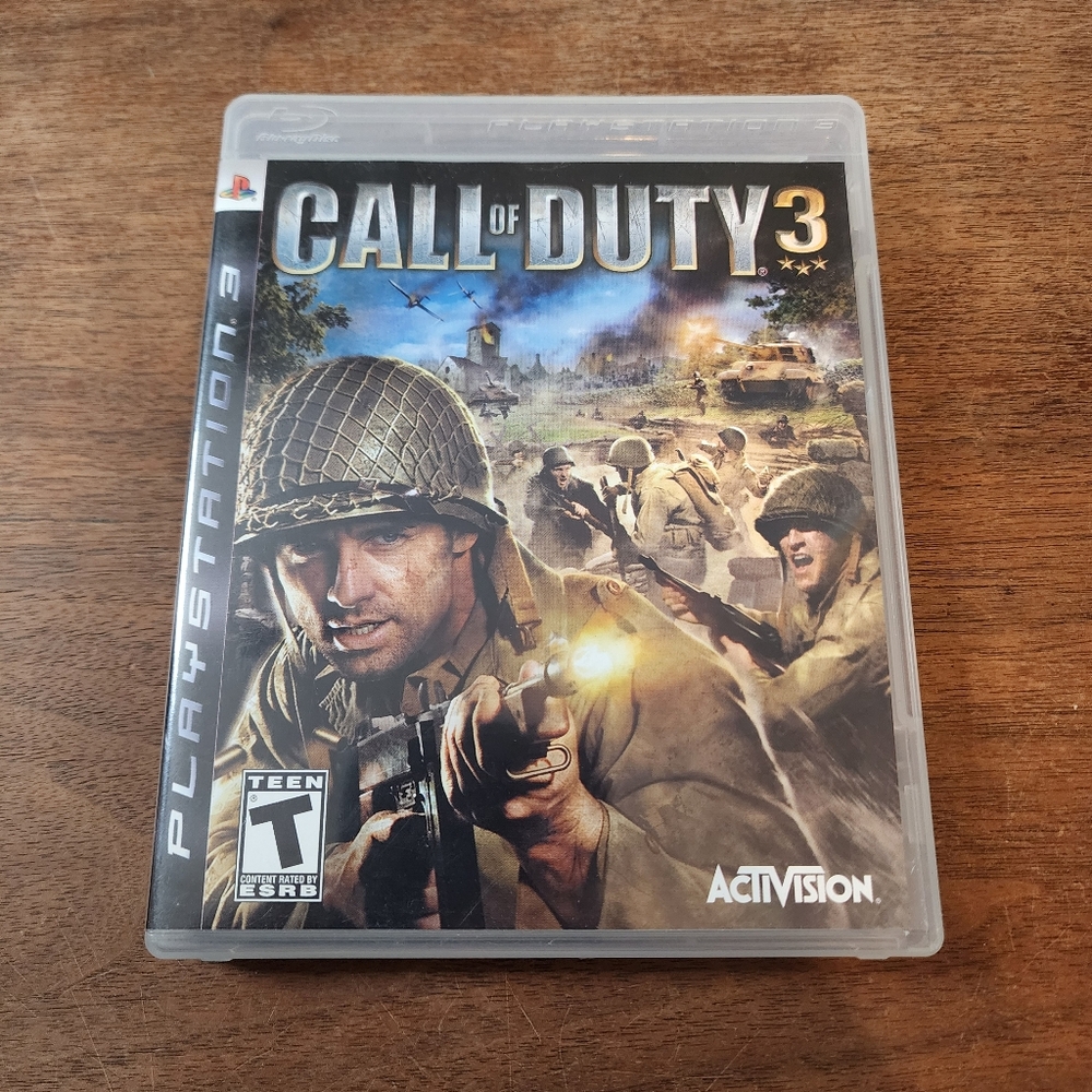 Sony Playstation 3 Call Of Duty 3 PS3 Game CIB